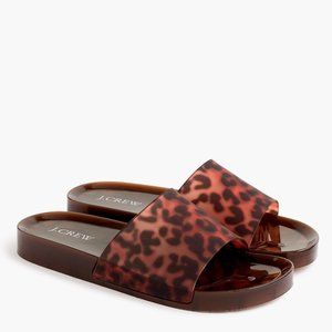 J.CREW Tortoise Pool Slides